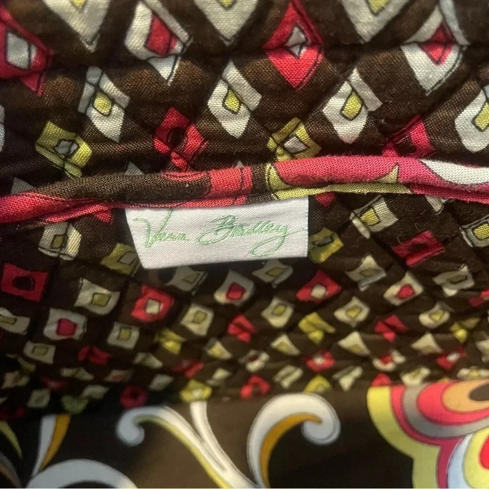 Vera Bradley “Puccini” Large Tote Bag Retired Pattern 2008